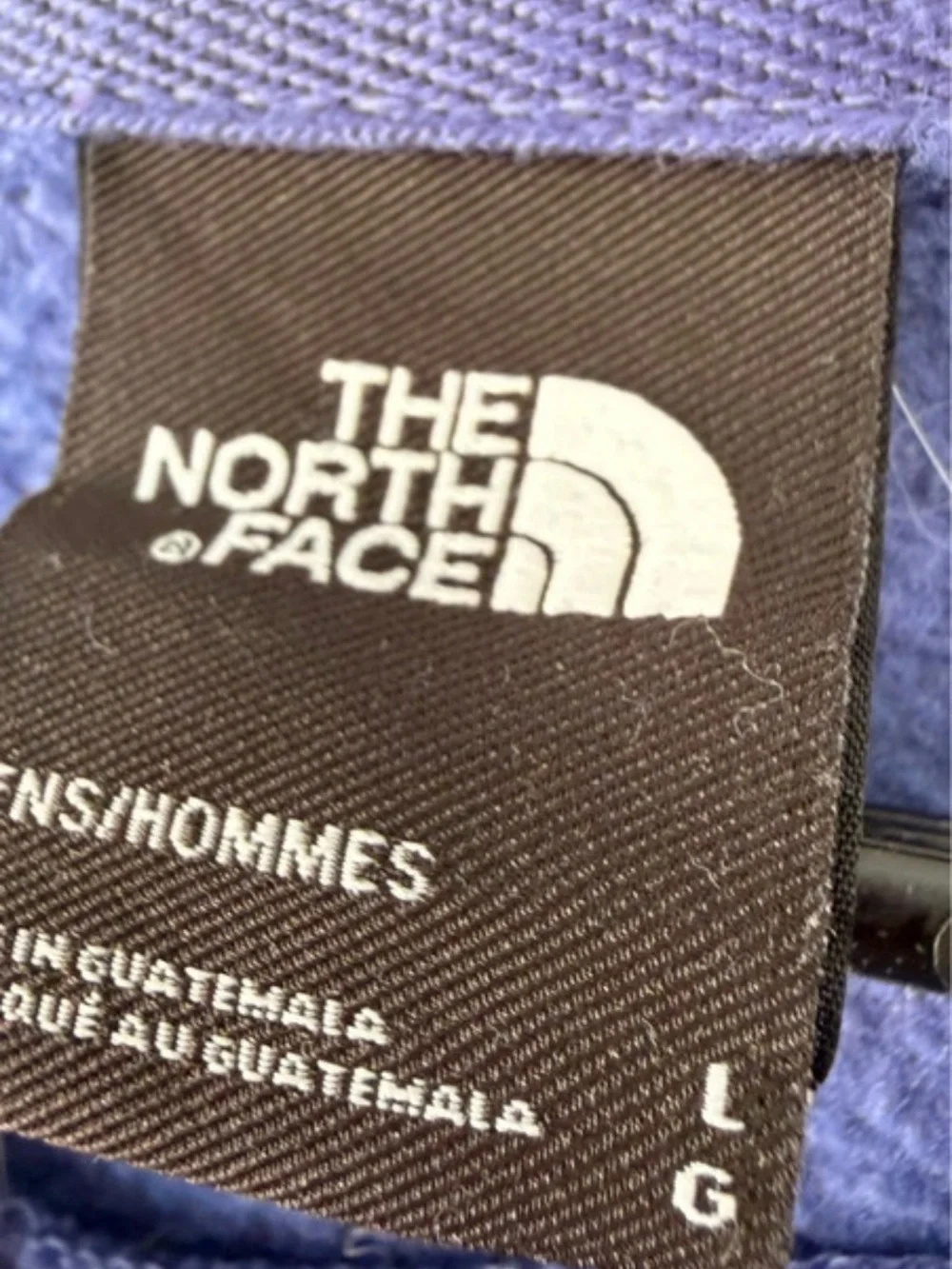 The North Face Graphic Crewneck Sweatshirt – Blue – Size L